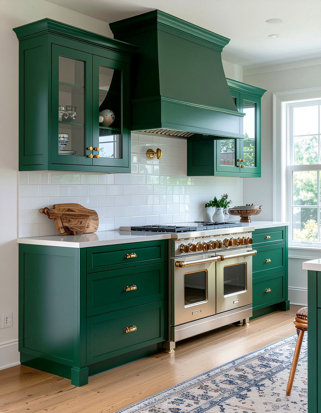 Painted China Cabinet - 30 kitchen china cabinet ideas