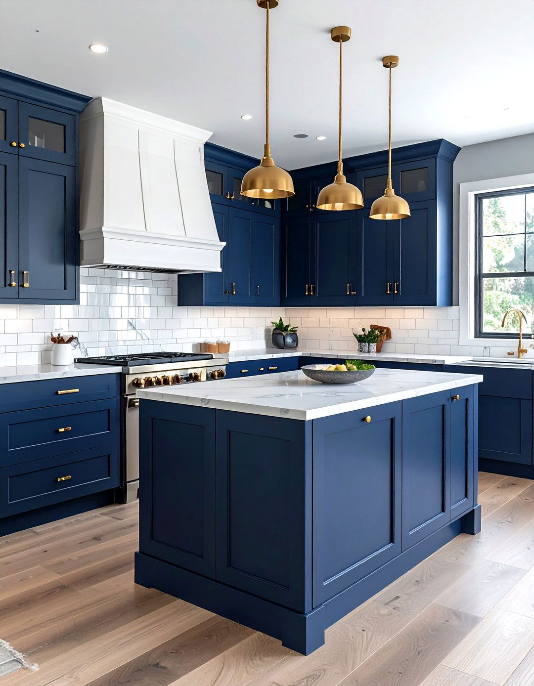 Painted Kitchen Cabinets - 30 DIY kitchen remodel ideas