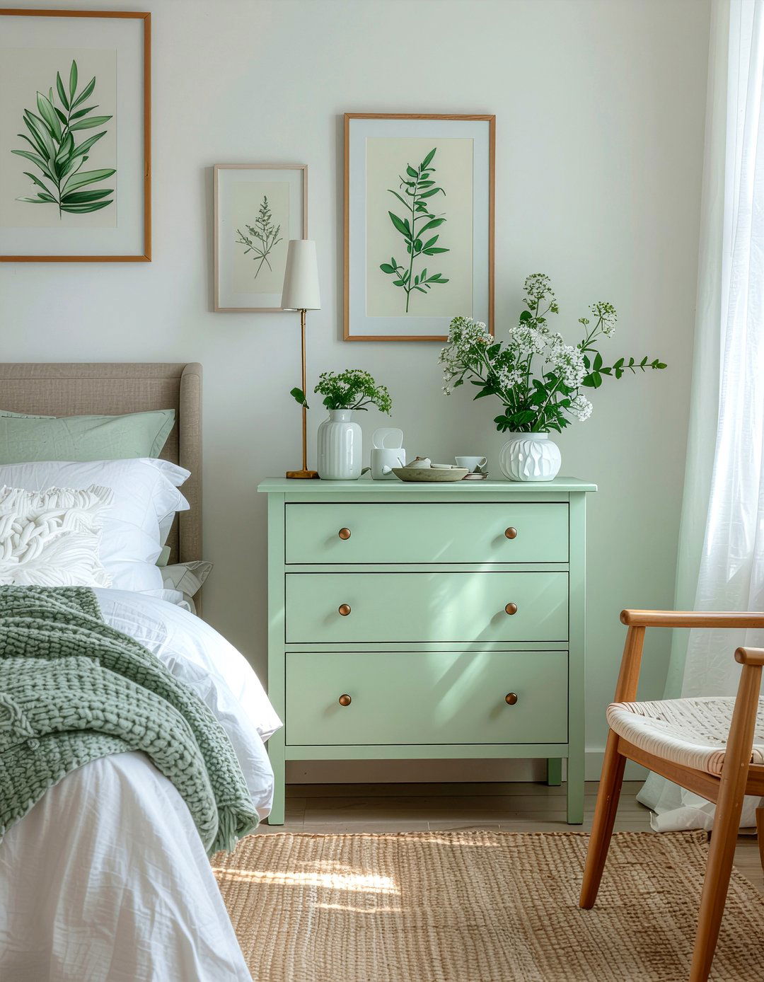 Painted Secretary Desk - 30 bedroom secretary desks