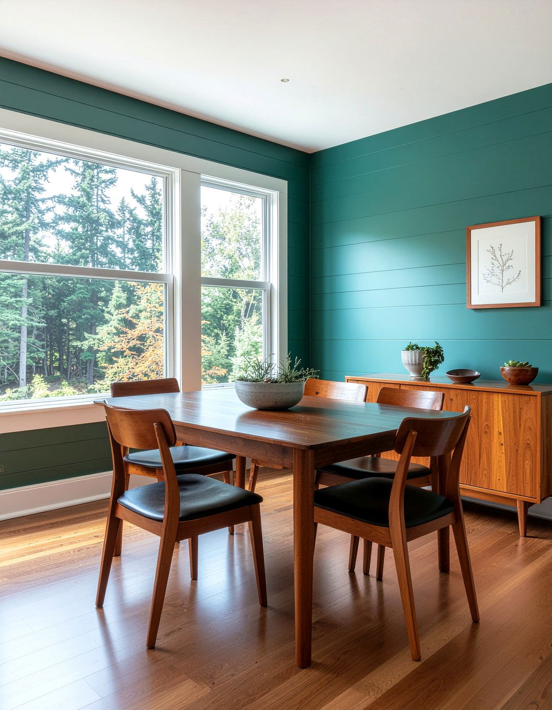 Painted Shiplap Dining Room - 30 dining room shiplap ideas