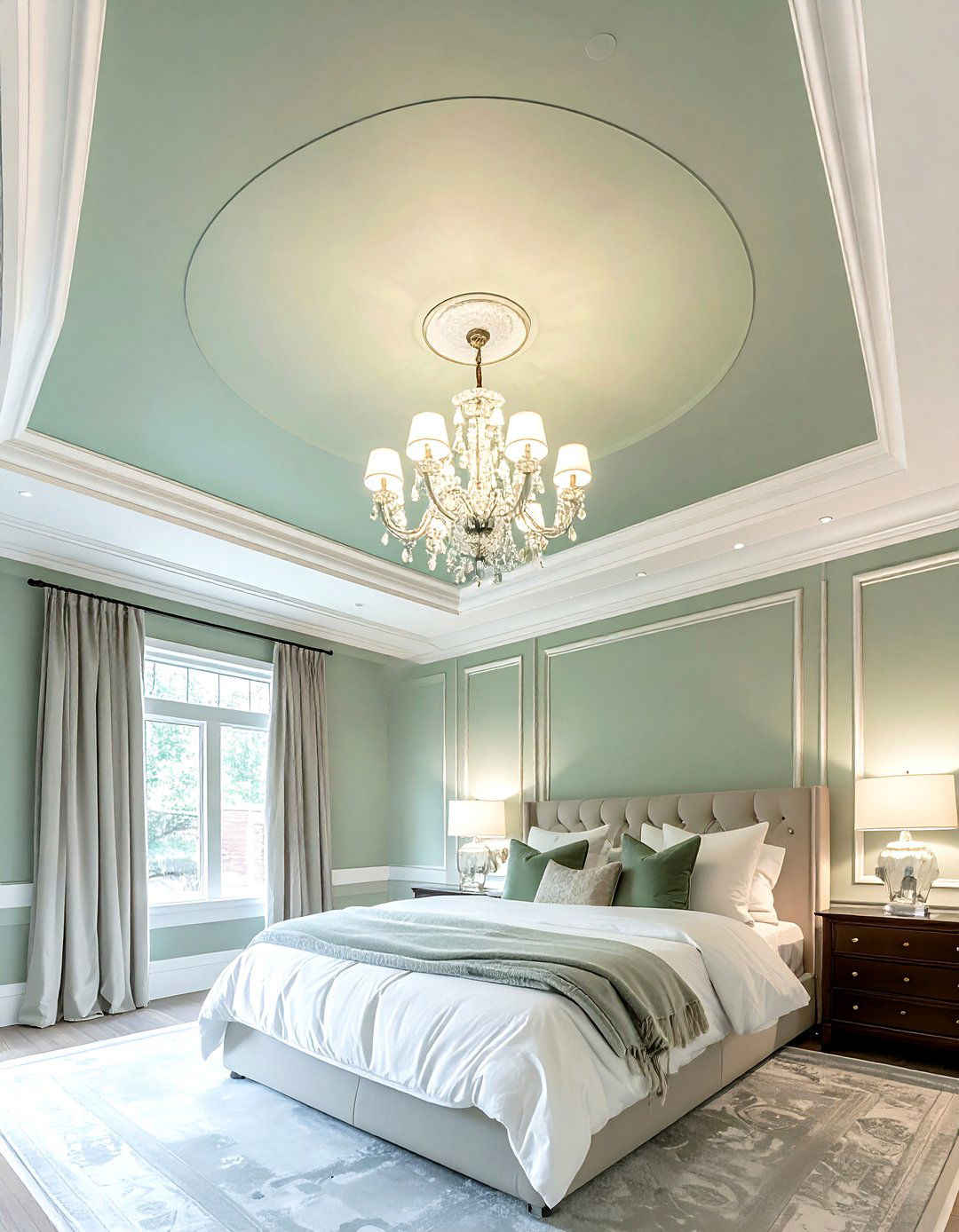 Painted ceiling color - 30 decor dos and don'ts