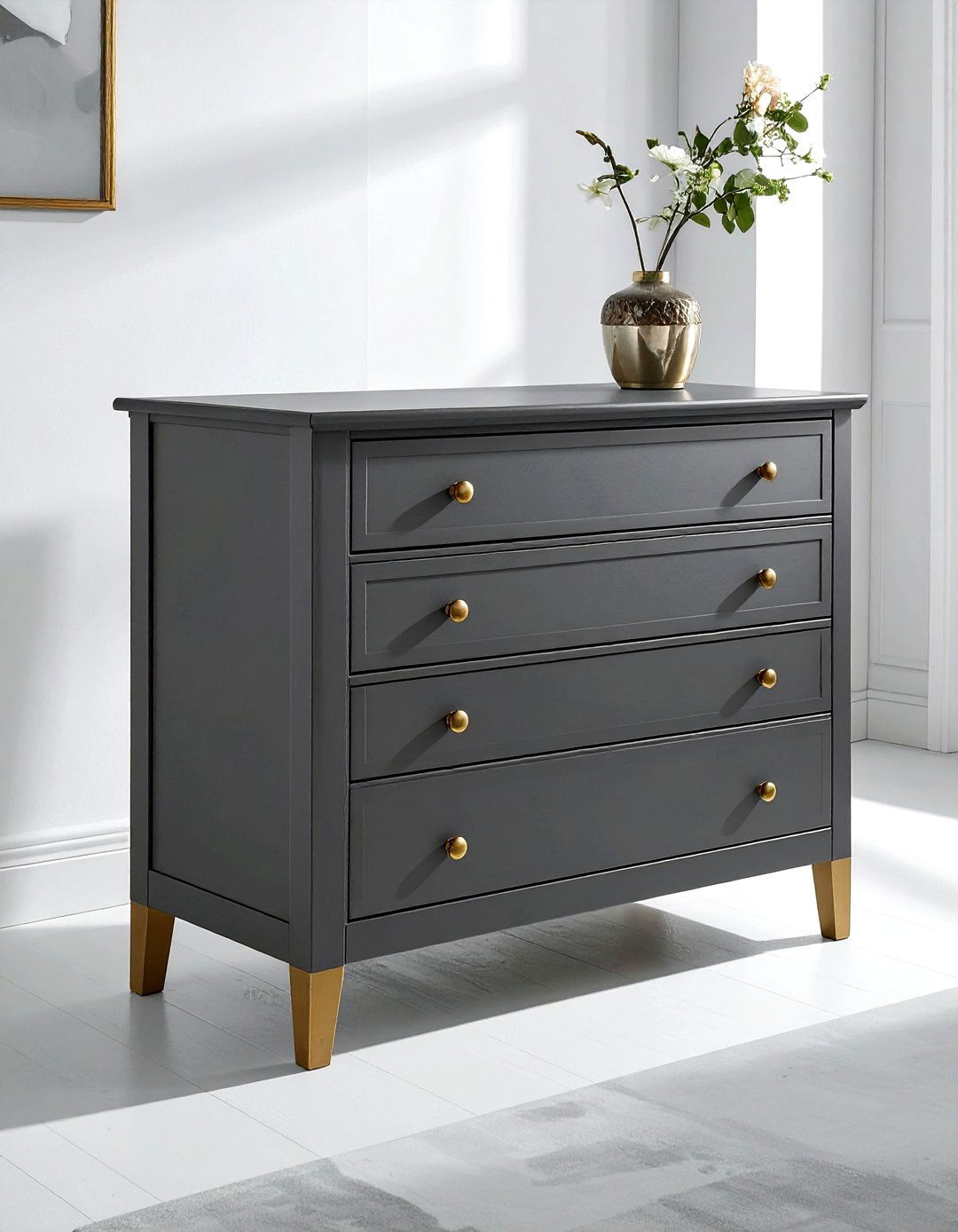 Painted furniture - 30 affordable bedroom ideas