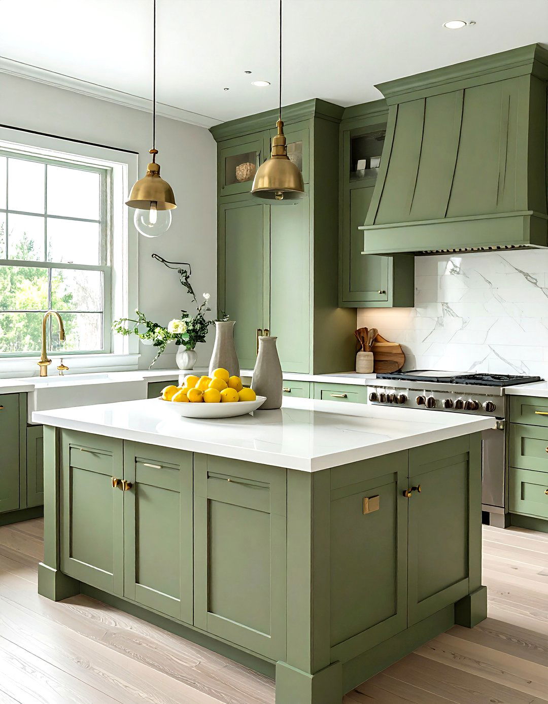 Painted kitchen cabinets - 30 kitchen on a budget ideas