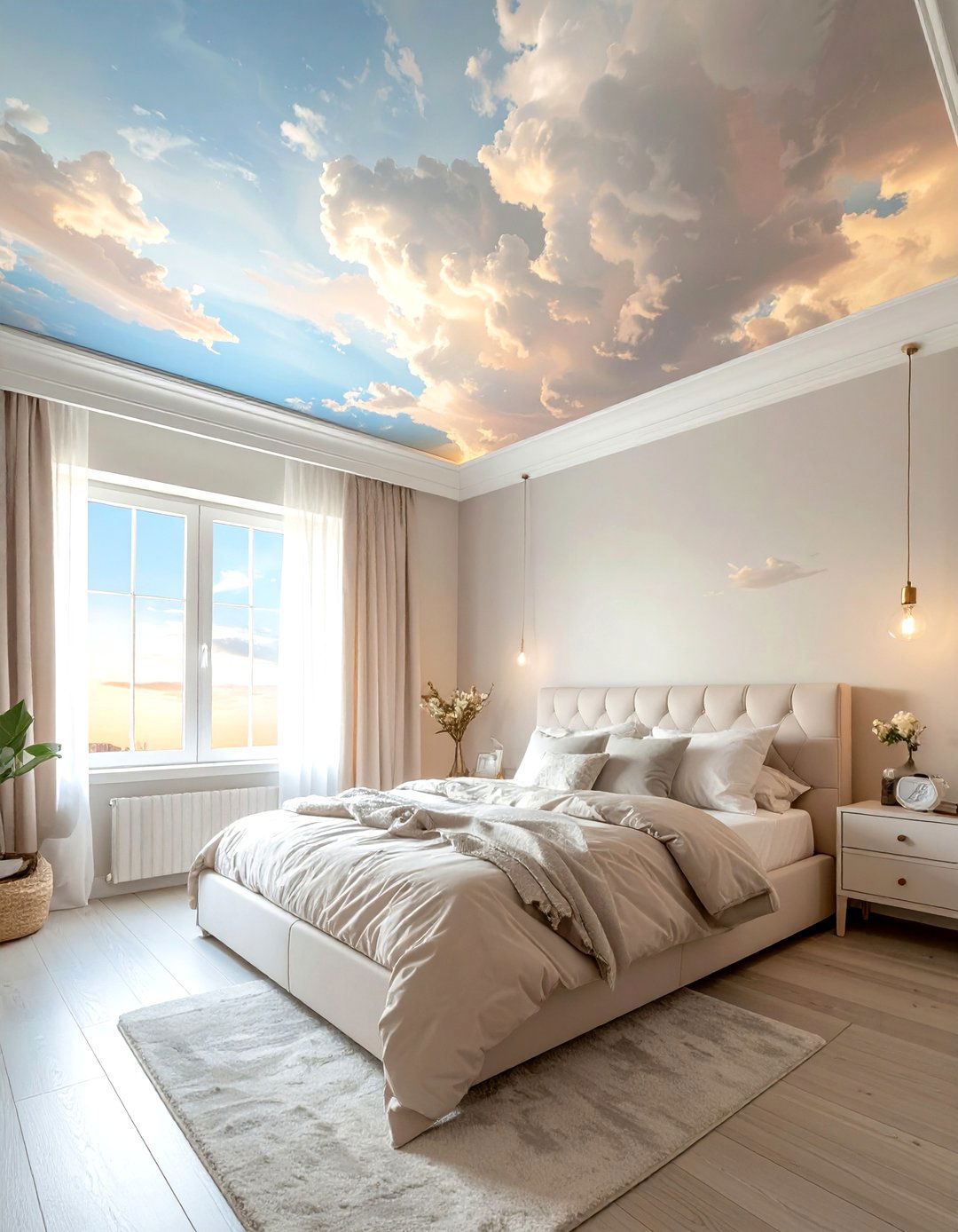 30 Stunning Bedroom Ceiling Design Ideas for Your Home