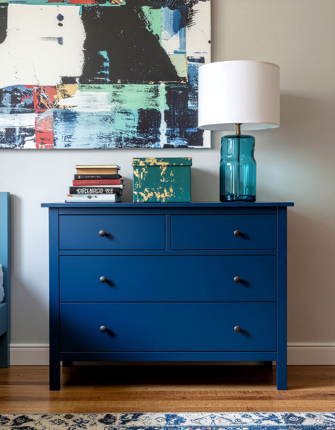 Painted vintage armoire - 30 bedroom armoires