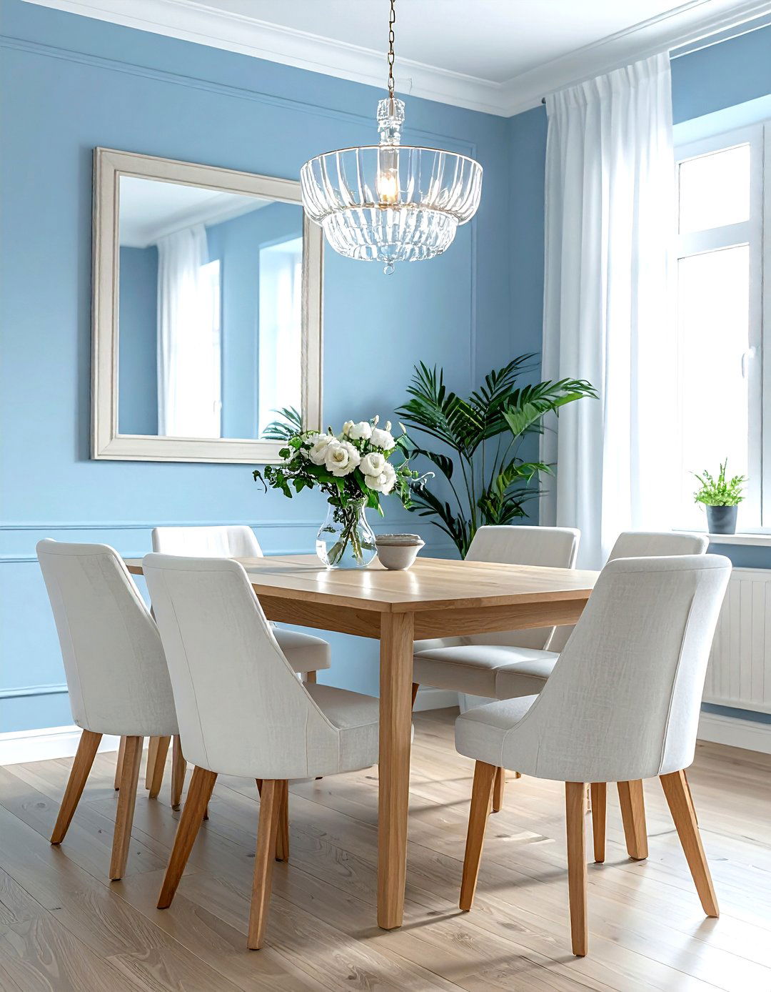 30 Light Blue Dining Room Ideas for a Serene Atmosphere