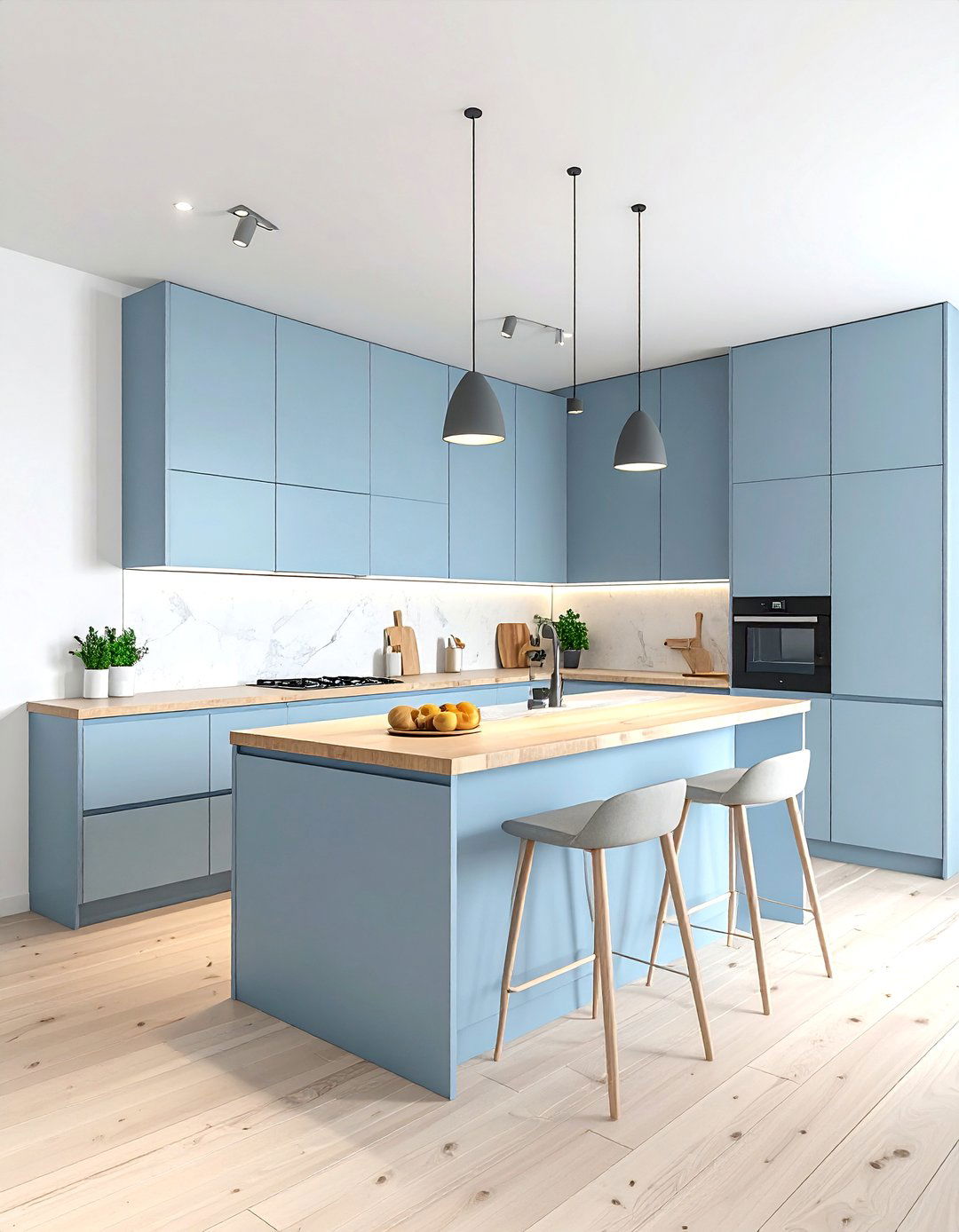 30 Blue Kitchen Decor Ideas to Brighten Up Your Home Today