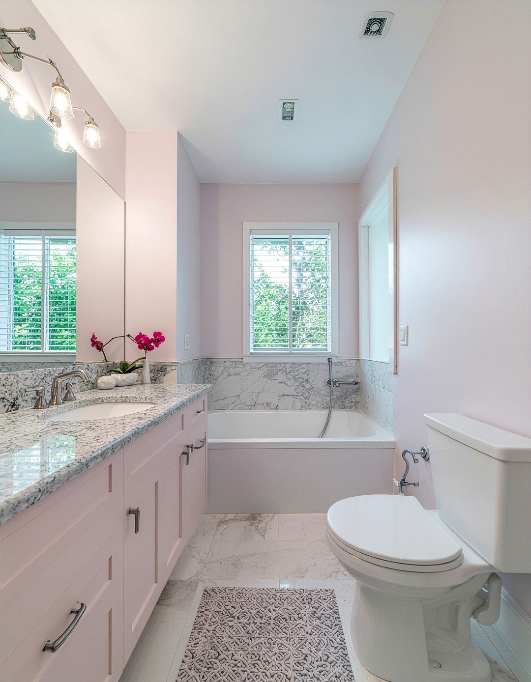 Pale Pink Bathroom Paint - 30 bathroom paint colors