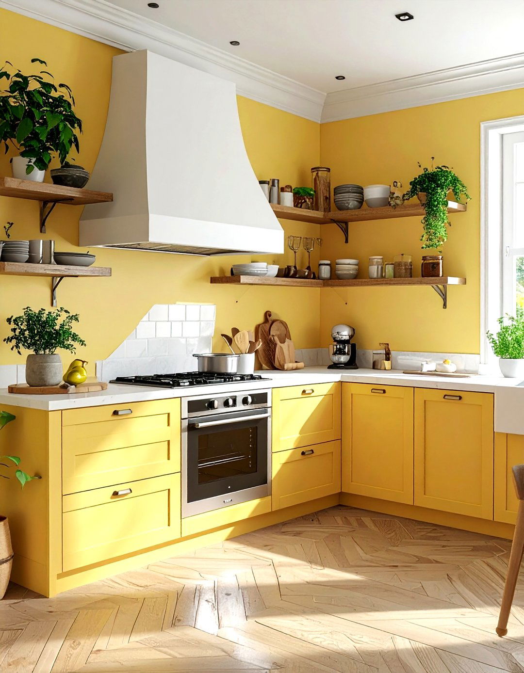 Pale Yellow Kitchen Walls - 30 gray yellow kitchen ideas