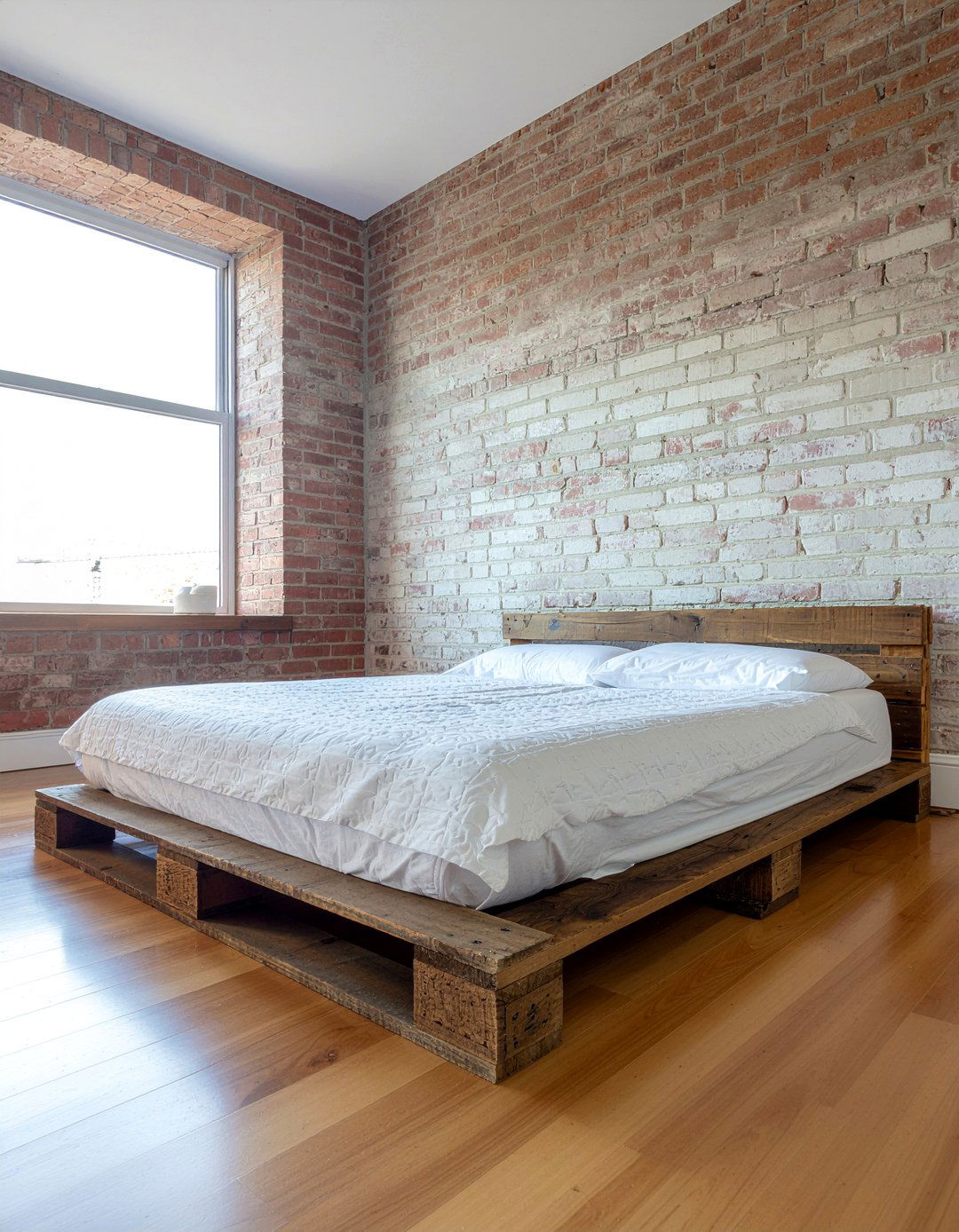 Pallet Bed Frame - 30 handmade bedroom ideas