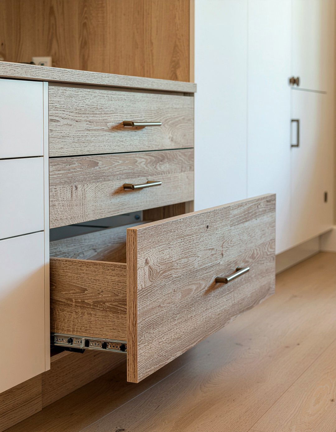 Panel Ready Refrigerator Drawer - 30 drawer refrigerator kitchen ideas