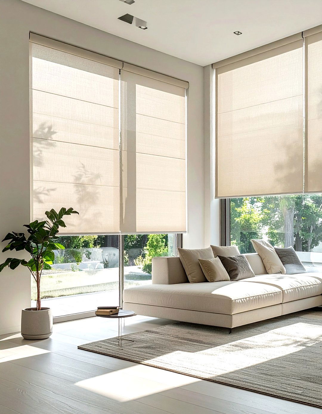 Panel Track Blinds - 30 blinds ideas