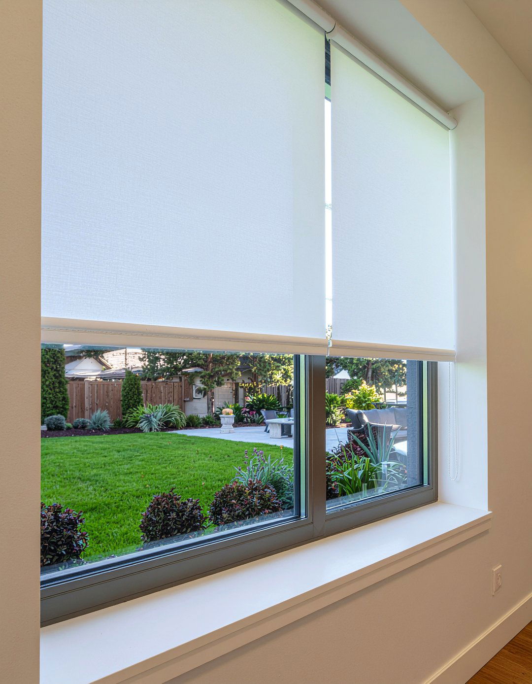 Panel track blinds - 30 living room blinds