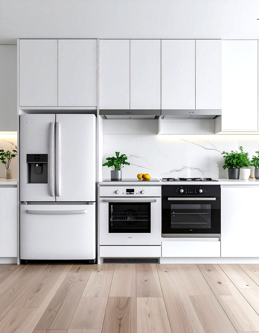 Paneled Kitchen Appliances - 30 kitchen refresh ideas