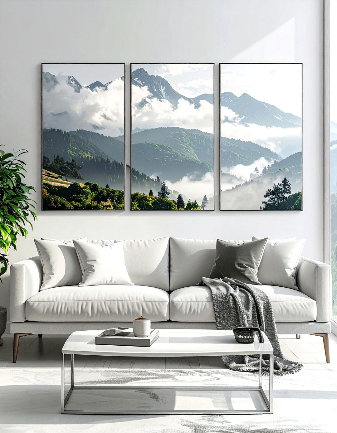 Panoramic Collage Frame - 30 collage frame ideas