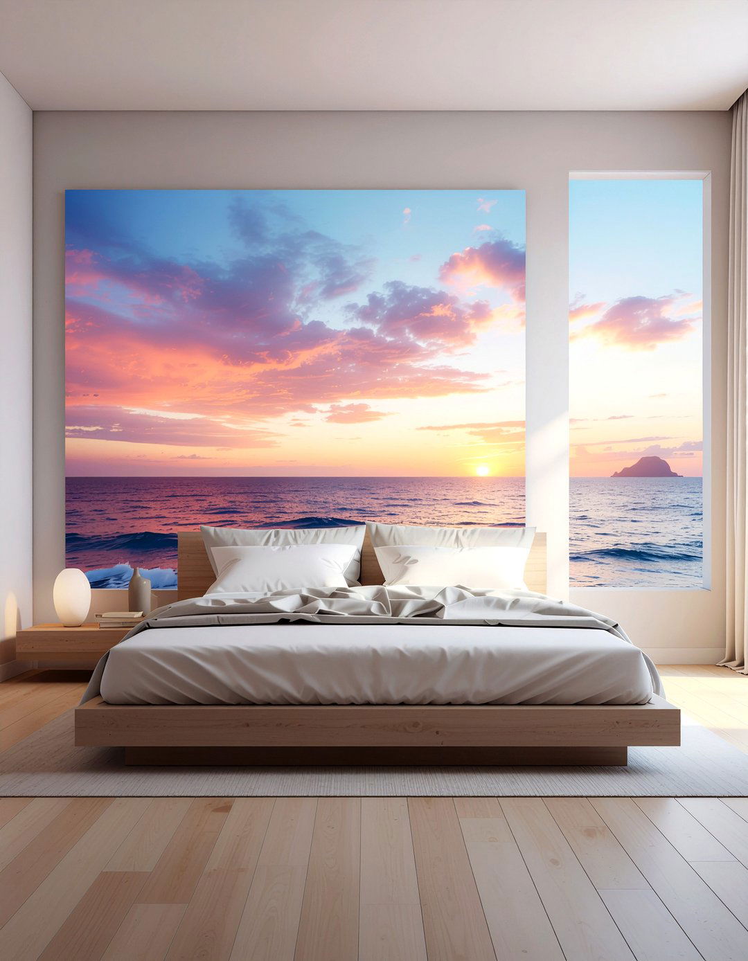 Panoramic Photo Print - 30 bedroom photo displays
