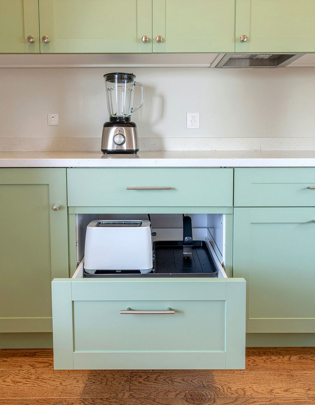 Pantry Appliance Garage - 30 butler's pantry kitchen ideas