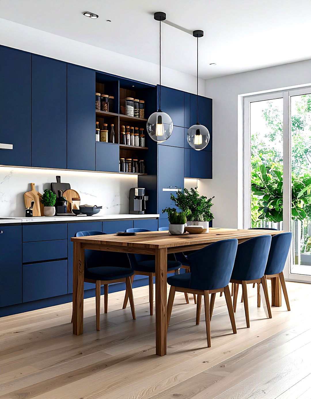 Pantry Cupboard - 30 dining room storage solutions