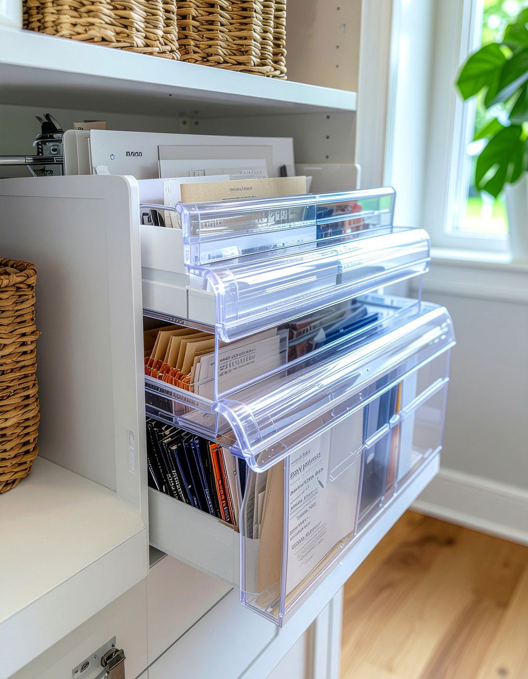Pantry Door Organizer - 30 kitchen command center ideas