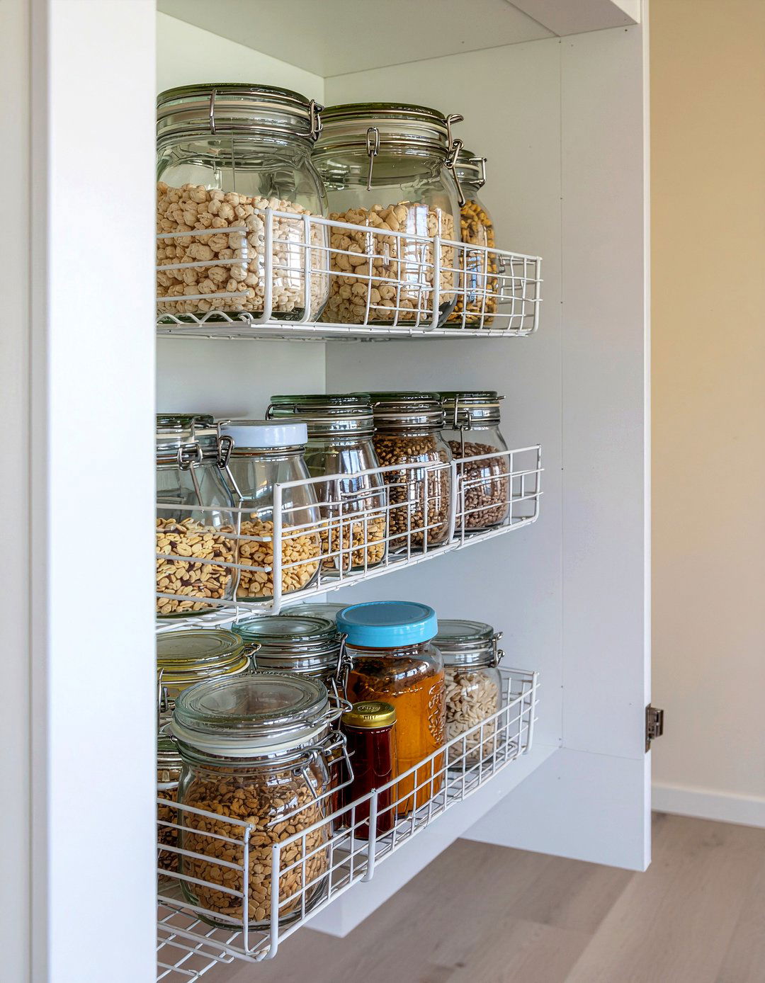 Pantry Door Organizer - 30 pantry organization kitchen ideas