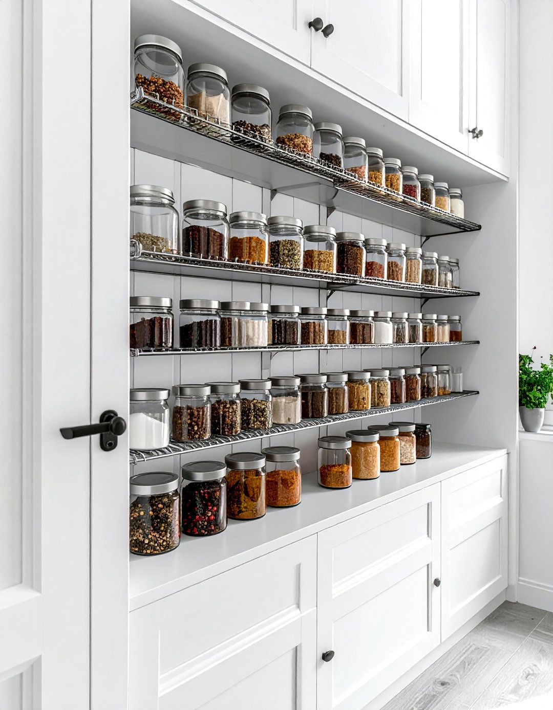 Pantry Door Spice Rack - 30 kitchen pantry ideas