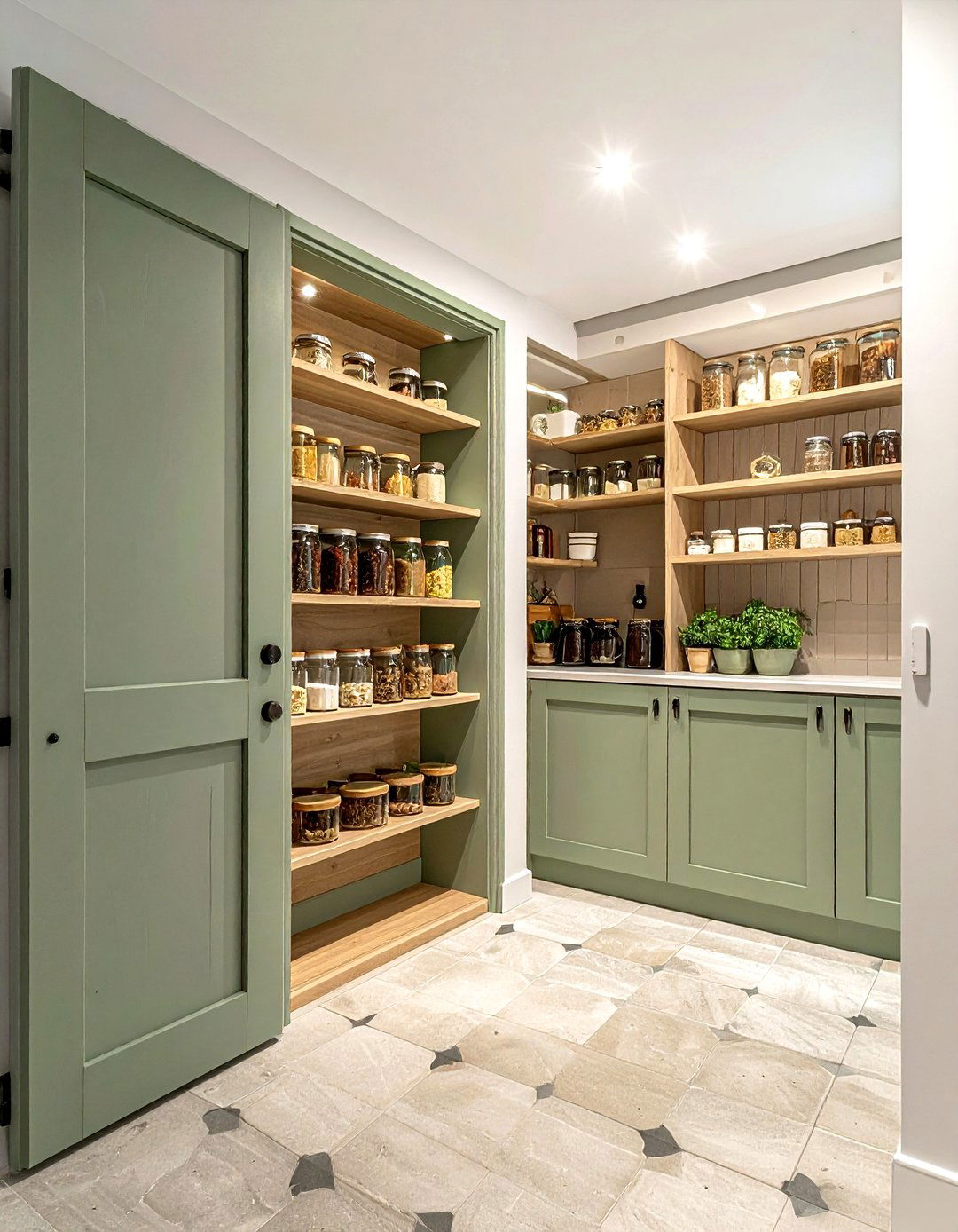 Pantry Dutch Door - 30 kitchen Dutch door ideas