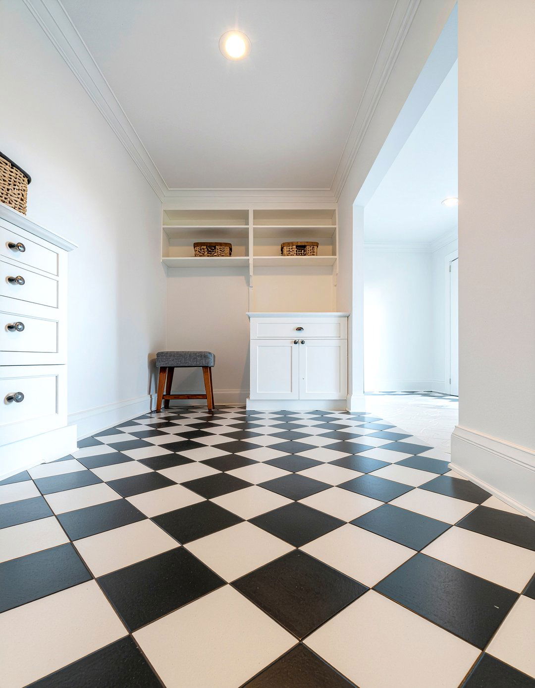 Pantry Floor Tile - 30 butler's pantry kitchen ideas