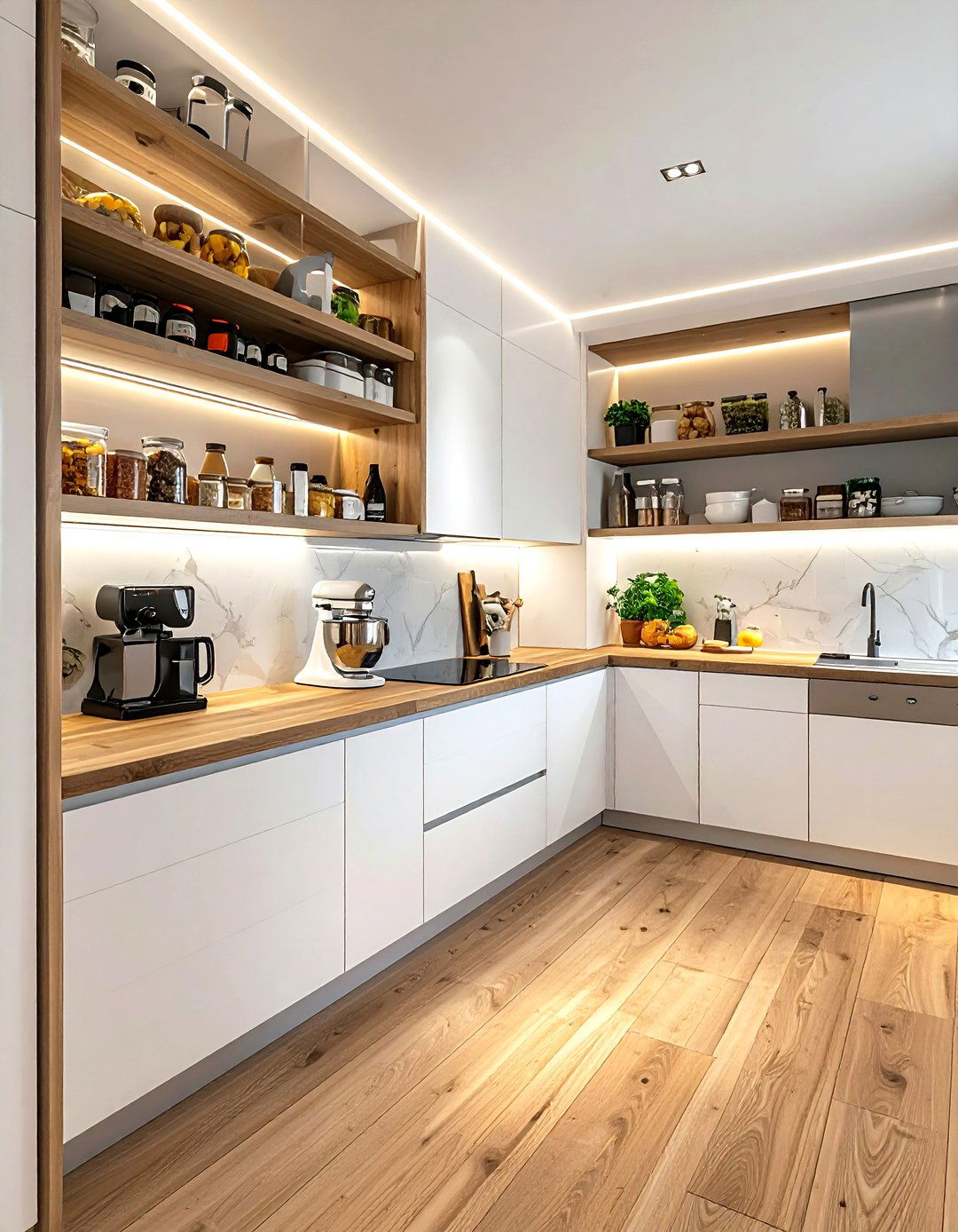 Pantry Kitchen Combo - 30 kitchen second kitchen ideas