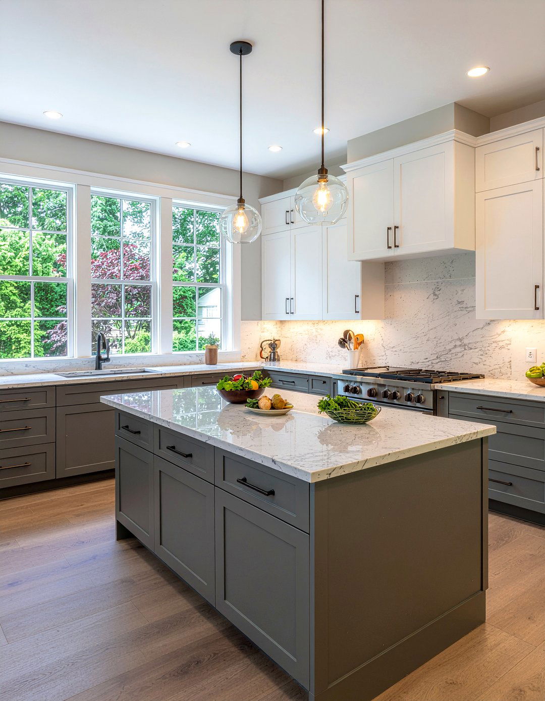 Pantry Prep Station - 30 butler's pantry kitchen ideas
