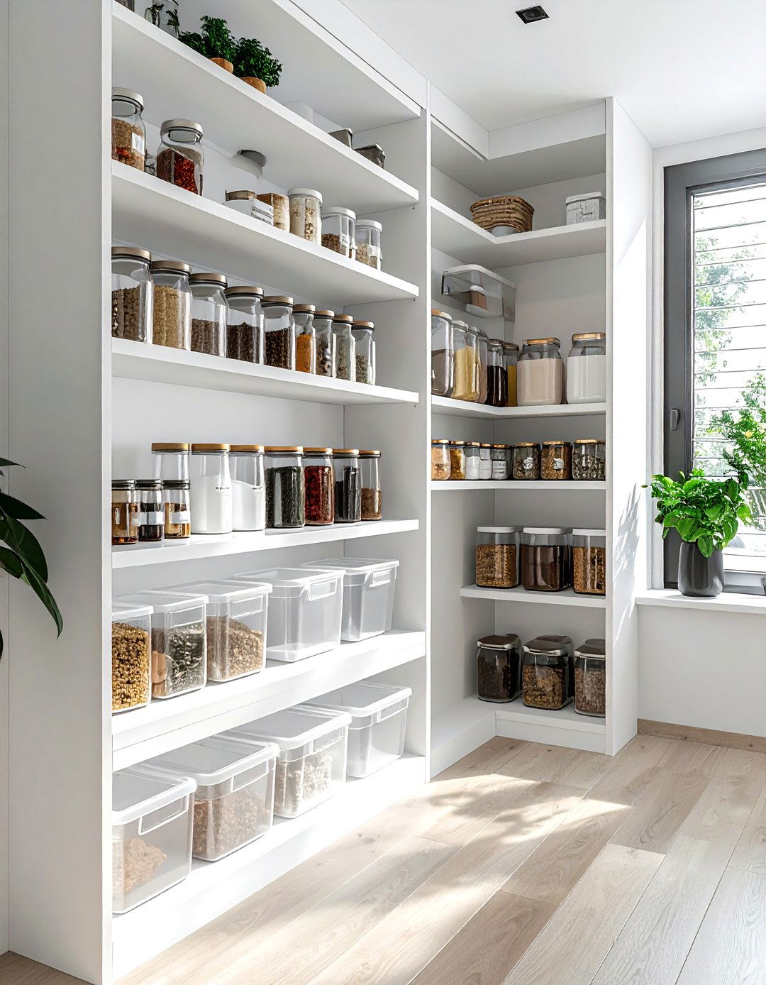 Pantry Shelving Unit - 30 home update ideas