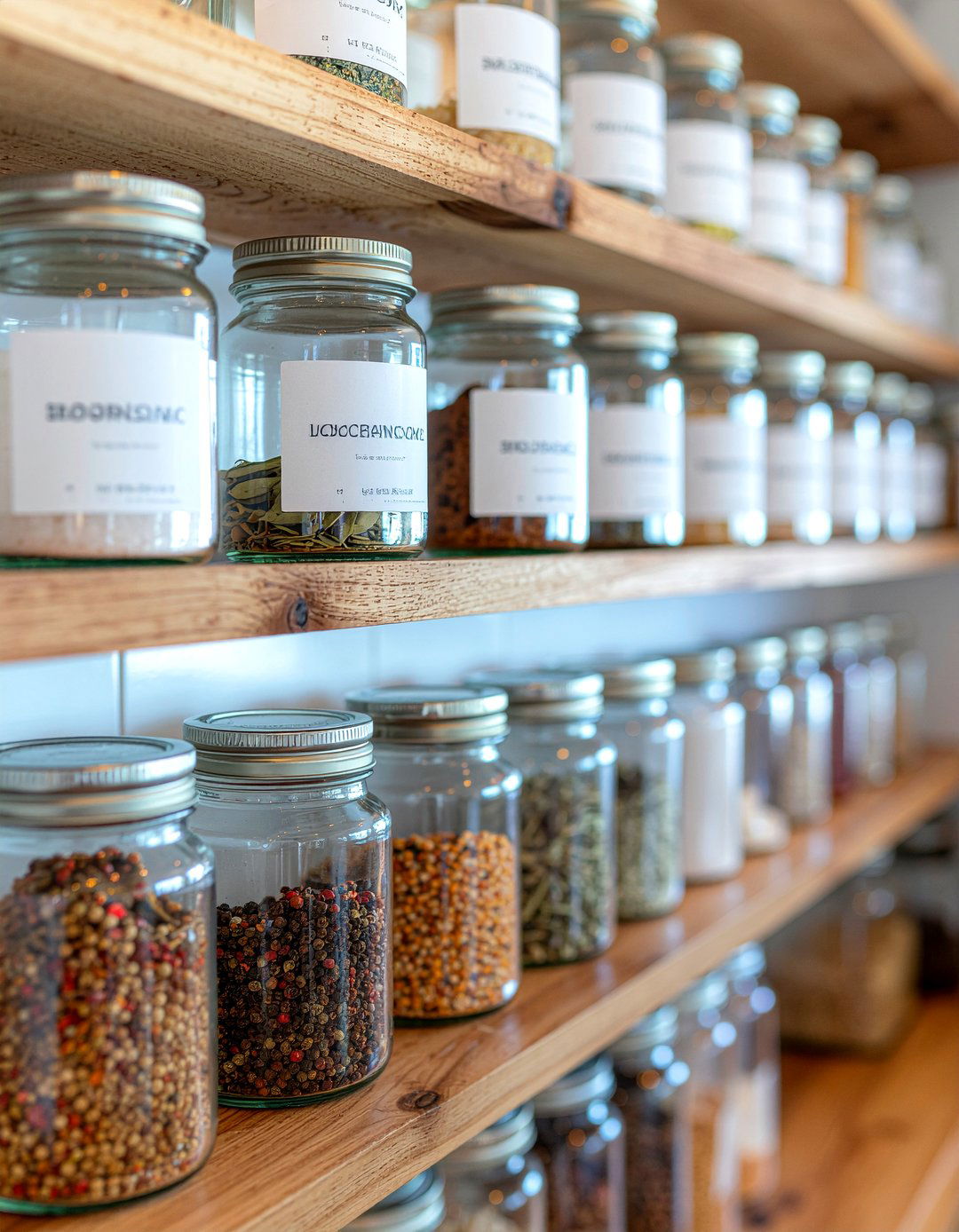 Pantry Spice Rack - 30 butler's pantry kitchen ideas