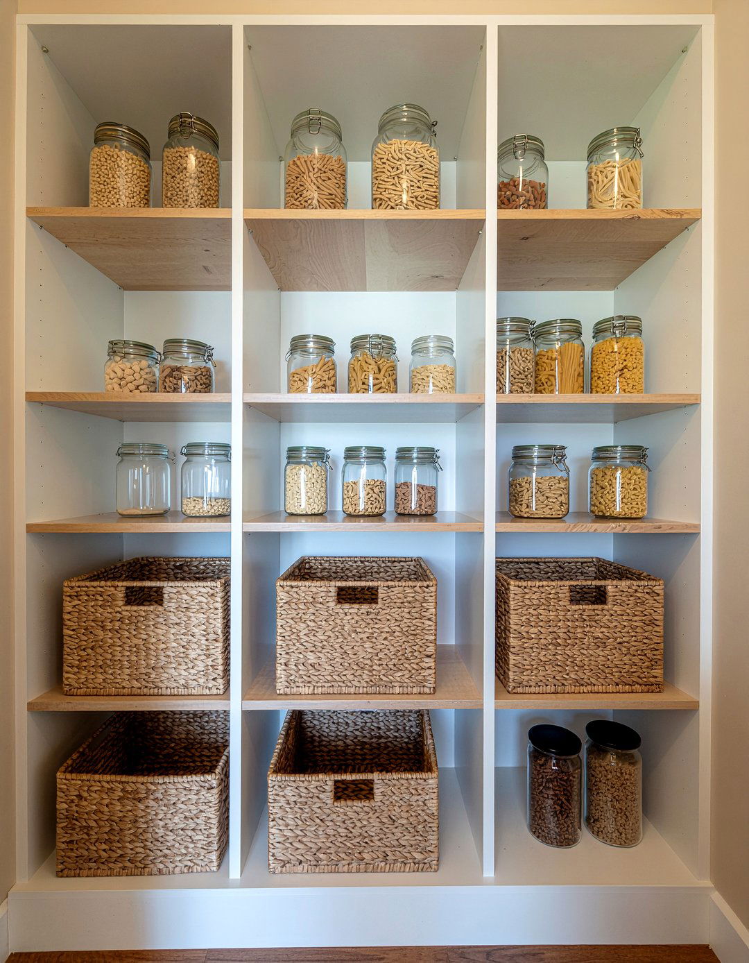 Pantry Storage Niche - 30 kitchen niche ideas