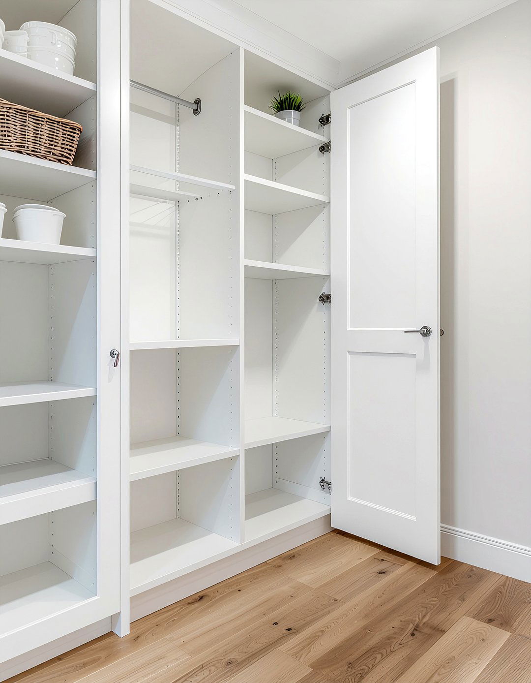 Pantry Storage Wardrobe - 30 dining room organization ideas