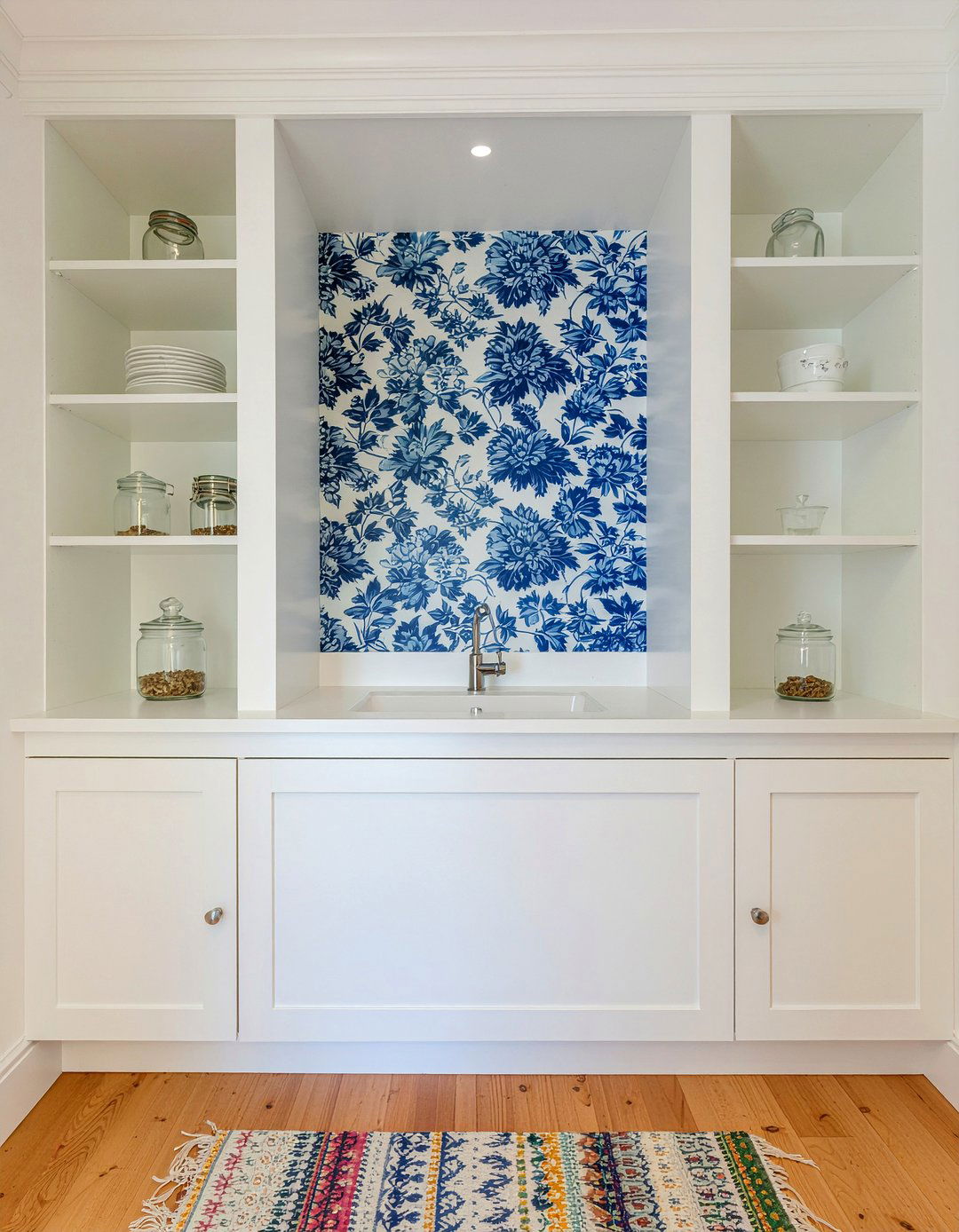 Pantry Wallpaper - 30 butler's pantry kitchen ideas
