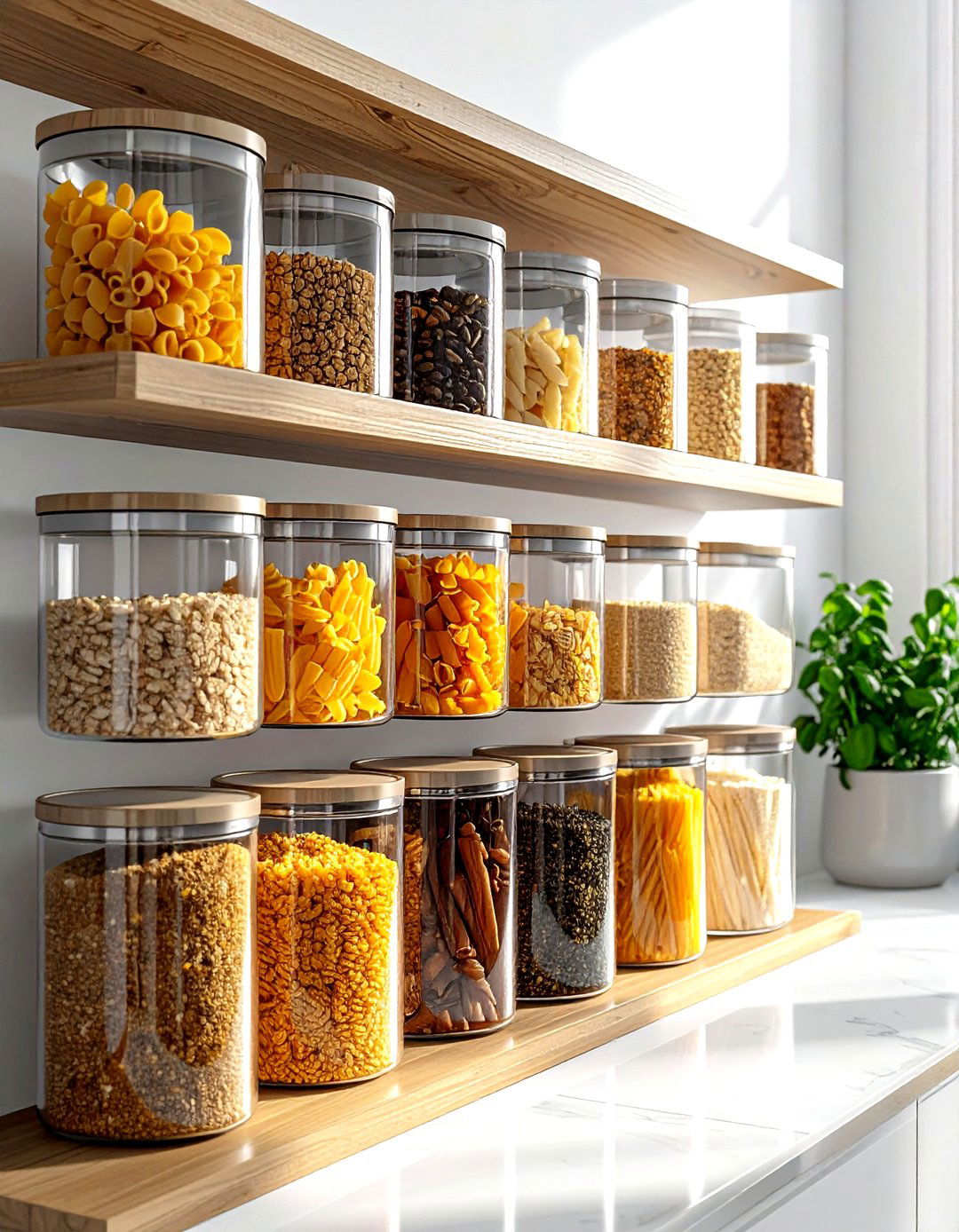30 Kitchen Clever Storage Ideas to Maximize Your Cabinet Space