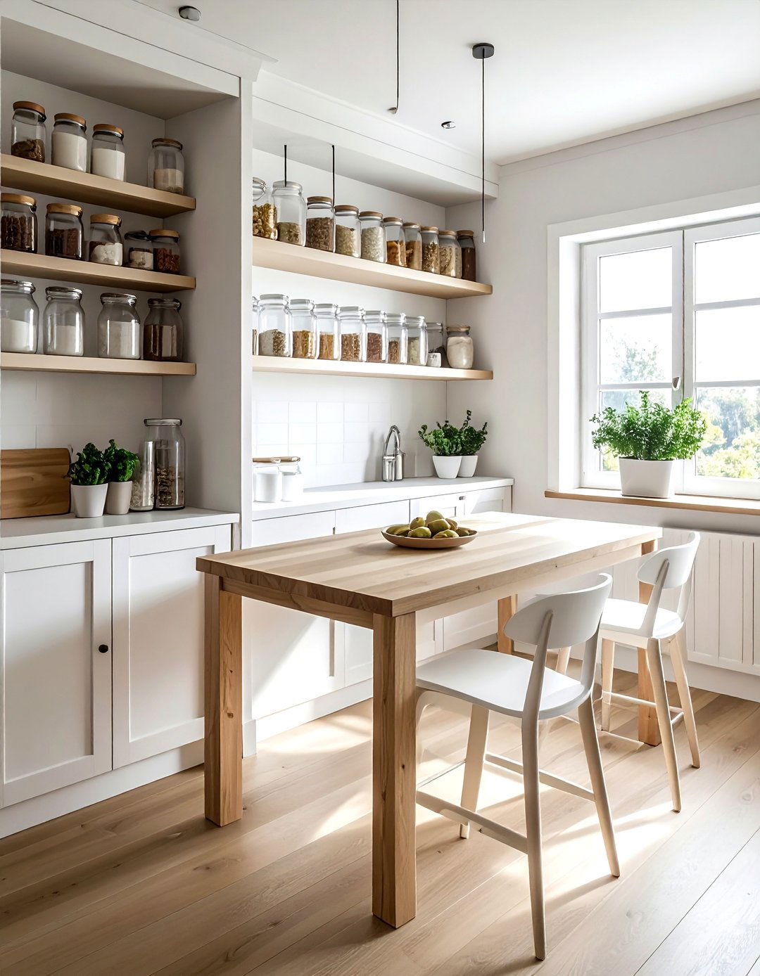 Pantry dining nook - 30 alcove dining ideas