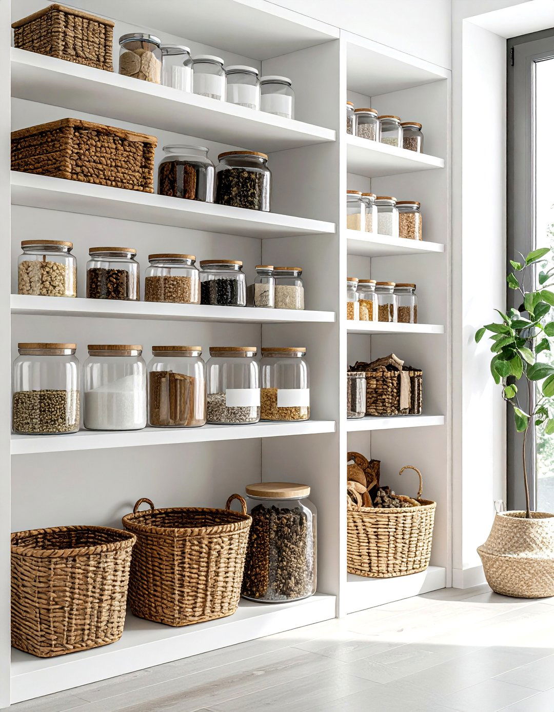 Pantry organization system - 30 DIY kitchen ideas