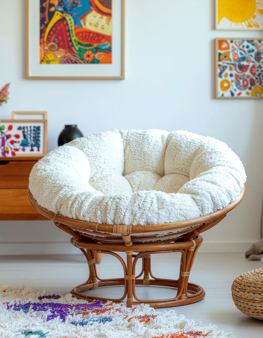 Papasan Bedroom Chair - 30 bedroom lounge chairs