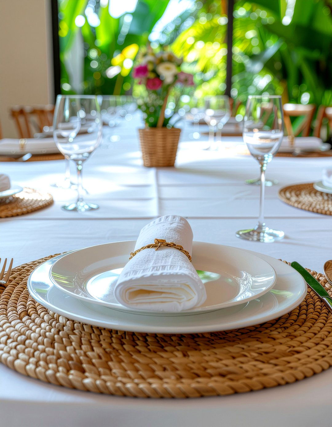 Paper disposable placemat - 30 placemat dining ideas