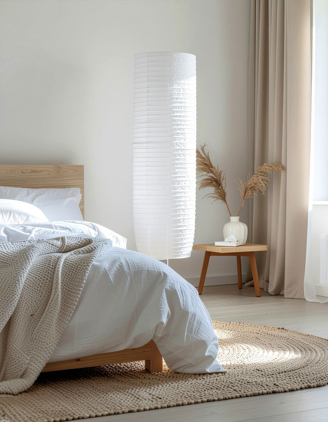 Paper floor lamp - 30 floor lamp ideas