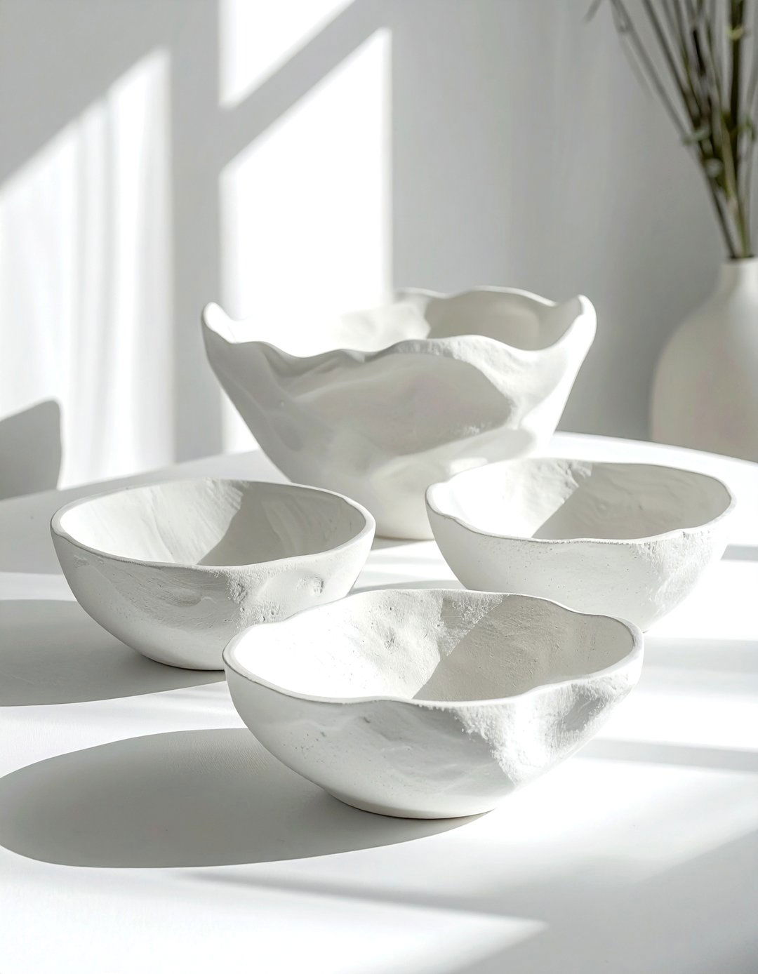 Paper mache bowls - 30 handmade decor ideas