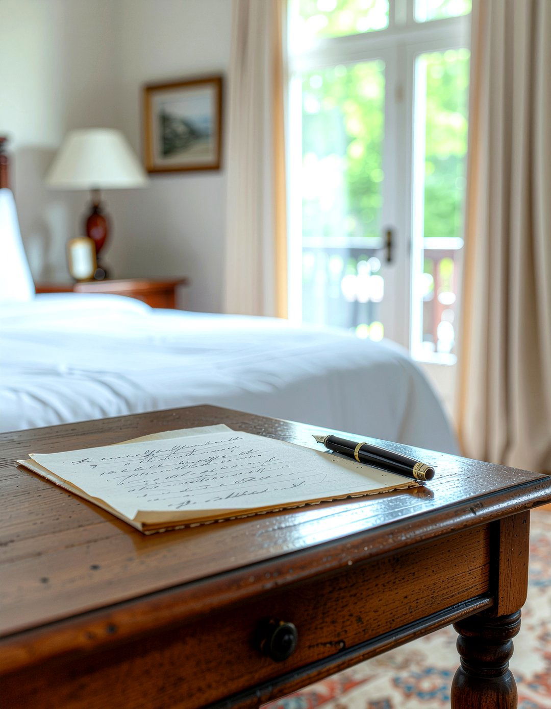 Parchment Paper Stationery - 30 light academia bedroom ideas