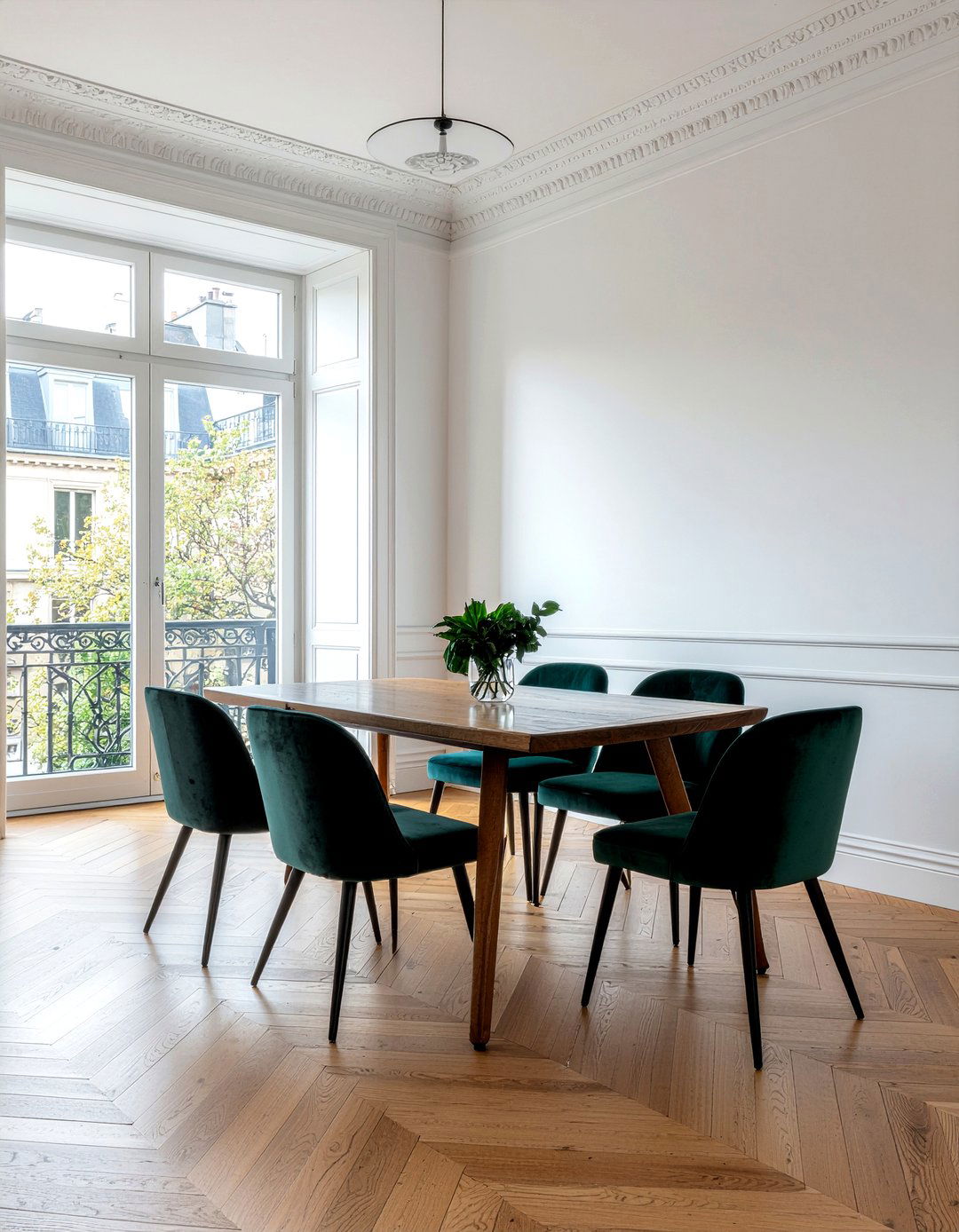 Parisian Apartment Dining Room - 30 European dining room ideas
