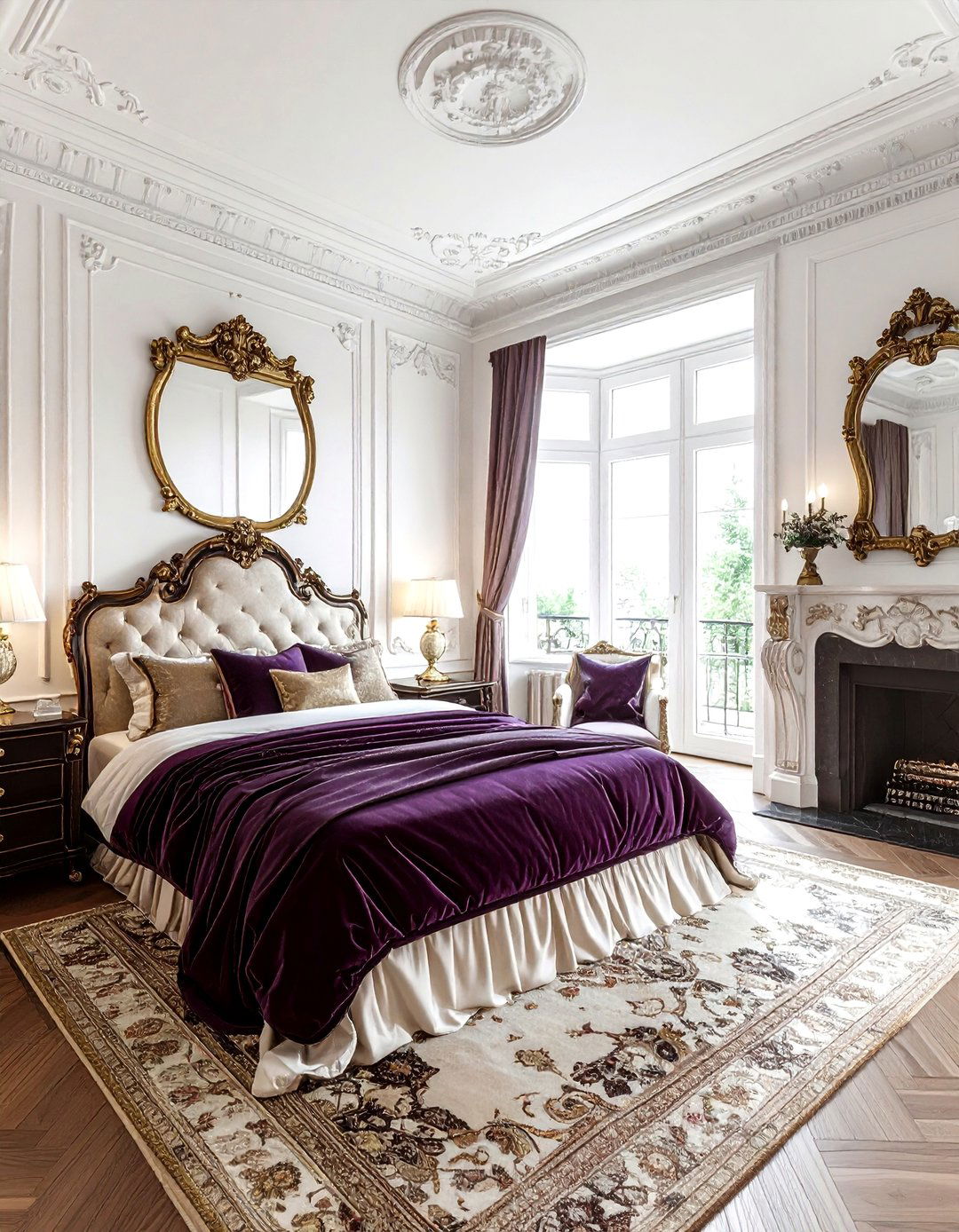 Parlor Bedroom - 30 room to bedroom conversion ideas