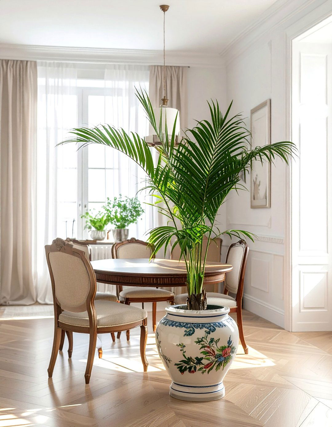 Parlor Palm - 30 indoor plant ideas