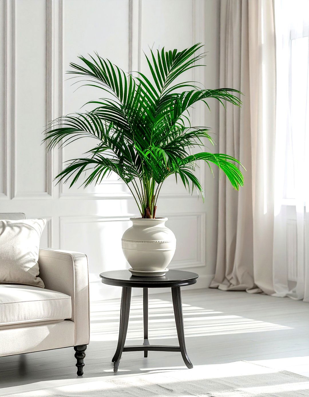 Parlor Palm - 30 living room indoor plants
