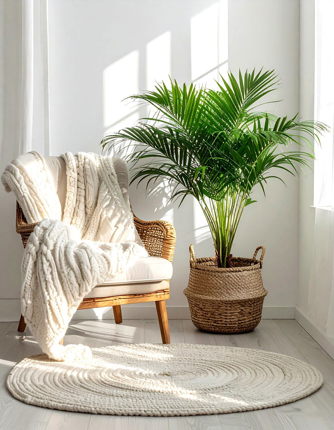Parlor Palm - 30 low light plant ideas