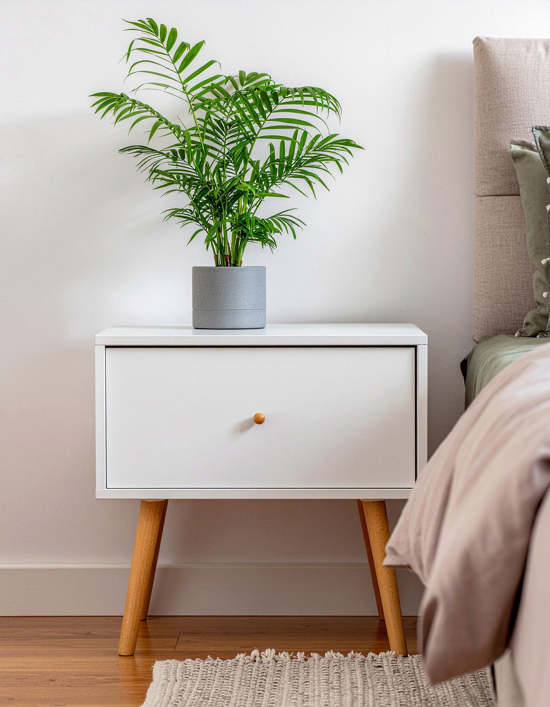 Parlor Palm - 30 bedroom air purifying plants