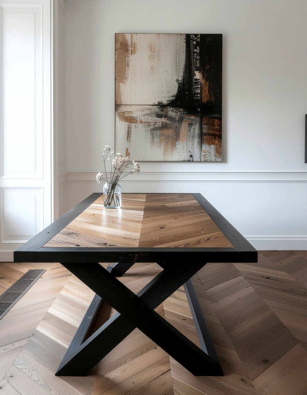 Parquet Top Table - 30 dining table for 12 ideas