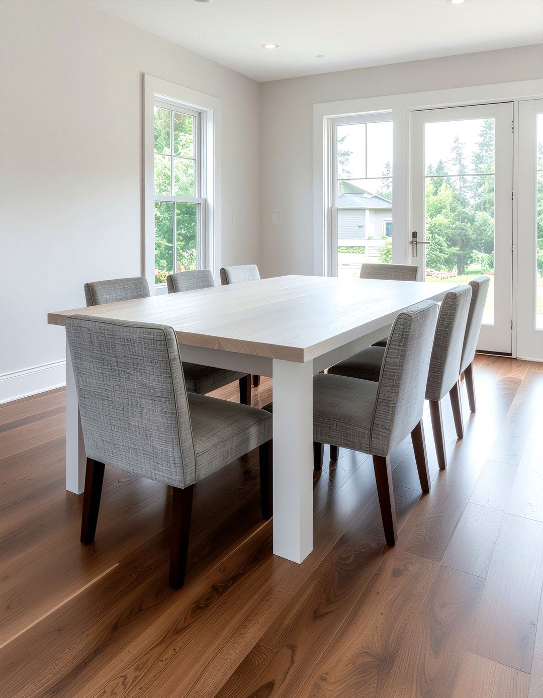 30 Spacious Dining Table for 8 Ideas for Hosting Large Groups